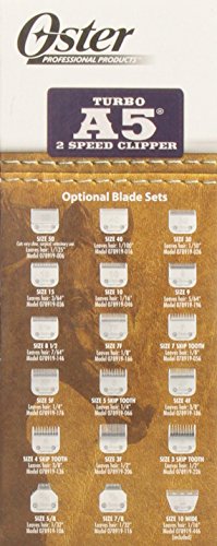 Oster Professional A5 Turbo 2-Speed Equine Clipper Kit