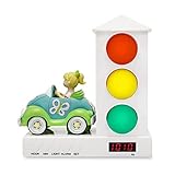 Stoplight Sleep Enhancing Alarm Clock for