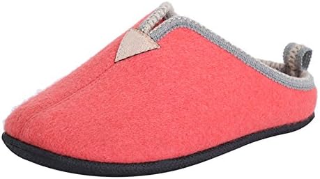 ifoot Kenroll Womens Felted Wool Mule Shoes Flora Scuff Slipper