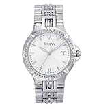 Bulova Men's Diamond Accented Watch #96E00
