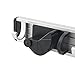 WINOMO Broom Mop Holder Organizer Garage Storage Hooks Wall Mounted 4 Position 5 Hooks for Shelving Ideas