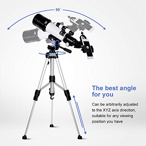 4 SEAPHY+Telescope+Astronomical+Refractor+Beginners