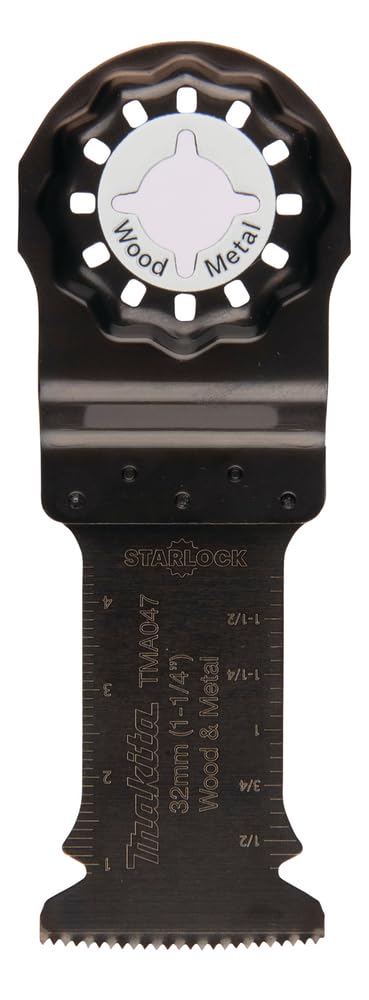 Makita B-64814-20 20 Pack Multi-Tool Starlock Plunge Cut Saw Blades Tma047 Bim