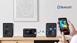 SHARP XL-B520D Tokyo Dab+ Hi-Fi Micro System Black with CD Bluetooth 5.0 40W view 2