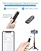 Selfie Stick Tripod, BlitzWolf Lightweight Aluminum All in One Extendable Phone Tripod for Gopro Dslr Camera, Selfie Stick with Wireless Remote for iPhone 11 Pro/XS Max/XS/XR/X/8/7/6, Galaxy S10/S9/S8
