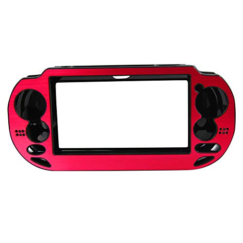millet16zjh Replacement Aluminum Protective Cover Case for Sony Playstation PS Vita PSV 1000 - Red - Thumbnail 5