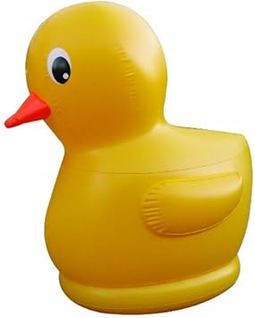 blow up rubber duck