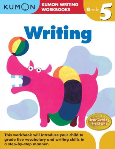 Amazon.com: Kumon Grade 6 Writing (Kumon Writing Workbooks