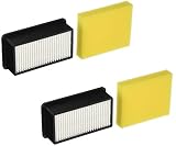 Filter Pack (2 pre-motor & 2 post motor filter), 1008