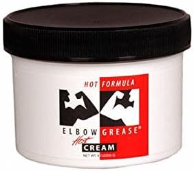 Elbow Grease Hot Cream, 9 Ounce by Elbow Grease