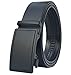 West Leathers Men's Belt, Slide Ratchet Belt for Men with Top Grain Leather,Trim to Fit