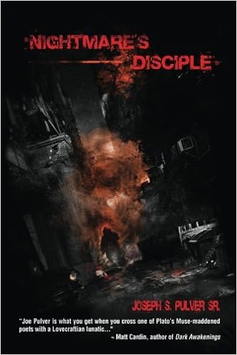 Nightmare S Disciple A Lovecraftian Crime Novel Pulver Sr Joseph S Price Robert M Amazon Com Books