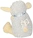 Stephan Baby Ultra Soft and Huggable Musical Praying Woolly Lamb, Blue, 11 inch