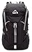 Venture Pal Hiking Backpack - Packable Durable Lightweight Travel Backpack Daypack for Women Men(black)