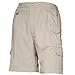 5.11 Tactical Men's 9-Inch Work Shorts, Cotton Canvas Fabric, Action Waistband, 7 Pockets, Khaki, 40, Style 73285
