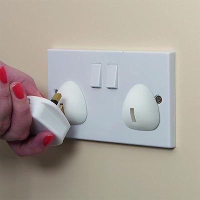 Clippasafe UK Plug Socket Covers 24 Pack