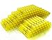 100 pcs HEAT SHRINK BUTT CONNECTORS YELLOW Electrical Insulated Waterproof Marine Automotive Crimp