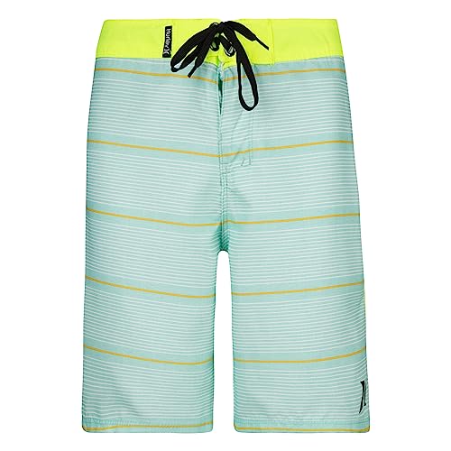 Hurley Boys Board Shorts, Green Glow, 18 in Oman Whizz Board Shorts
