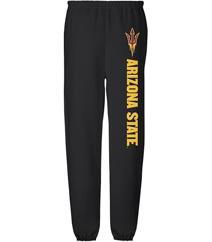 Amazon.com : Arizona State University Unisex Jogger Sweatpants