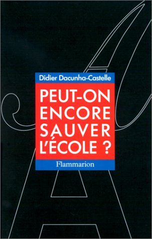 Peut-on encore sauver l'école ?