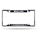 NFL Dallas Cowboys Easy View Chrome License Plate Frame