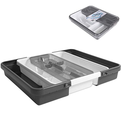 Besteckkasten-32-bis-55cm-Schubladeneinsatz-Kchenbesteck-Kchenzubehr-Kche