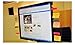 WP-TT® Fashion Multifunction Utility Acrylic Transparent Computer Monitors Side Panel/ Memo Pads / Message Boards/ Sticky Boards for Computer Screen, 1 Set (Left & Right)