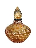 Dale Tiffany Tidalwave Hand Blown Art Glass Perfume