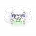 SYS GPTOYS F8 RC Nano Quadcopter Mini Drone Toy 2.4G 4CH 6-Axis Gyro with 3D 360 Degree Rotating for Children Kids Beginners
