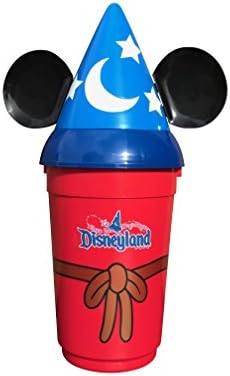 Disneyland Parks Popcorn Bucket Mickey Mouse Fantasia Fantasmic Sorcerers Apprentice - 14"