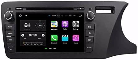 BoCID Quad Core 2 din 8" Android 7.1 Car Radio DVD Player for Honda City 2014 2015 RHD With 2GB RAM GPS WIFI Bluetooth USB 16GB ROM