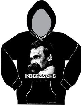 Friedrich Nietzsche Small Pullover Hoodie