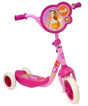 barbie tri scooter