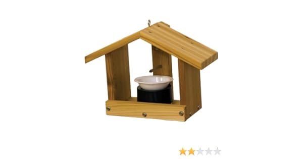 Amazon Com Stovall 8fm Wood Oriole Medium Combination Feeder