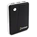 Lenmar Helix 11000 mAh 3 USB Port (4.4A total) Power Bank External Portable Charger Battery Pack for Charging Batteries of iPhone 4 5 6 6 Plus iPad Android Galaxy S5 S4 S3 Note 3 Note 4 Phones Tablets and other USB Powered Devices with Micro USB Cable, Black