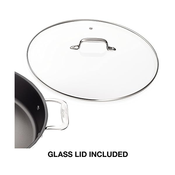 AllClad Electrics Stainless Steel and Nonstick Surface Skillet 7 Quart