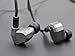 Quad Driver Headphones,ERJIGO KZ ZS5 High Fidelity Extra Bass Earbuds without Microphone,with Detachable Cable (Grey)