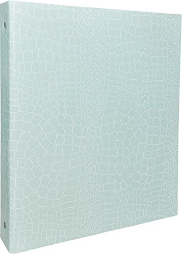 Aurora gb proformance binder, 1 inch round ring, 8 1/2 x 11 inch …