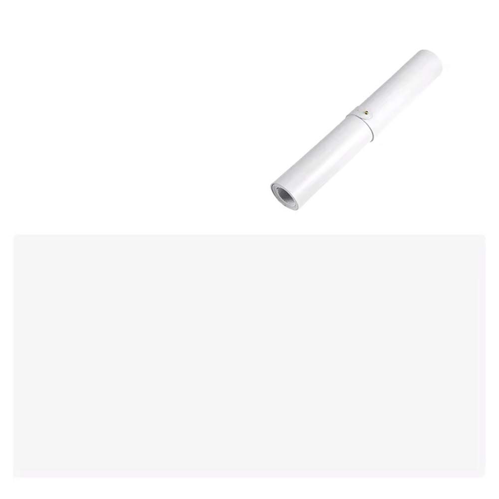 LL-COEUR XXL Leather Mouse Pad Gaming Keyboard Mat Waterproof Table Mat (600 x 300 x 2 mm, White)