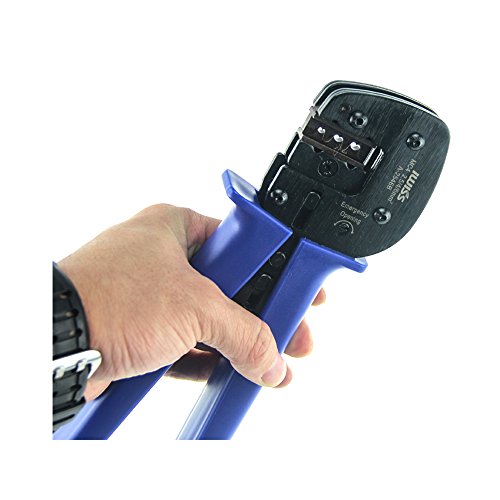 VIKOCELL Solar Connectors Solar PV Tool Kits Solar Crimping Tool Kits for MC4 Connector for Photovoltaic for Solar Panel DIY Cable Cutter