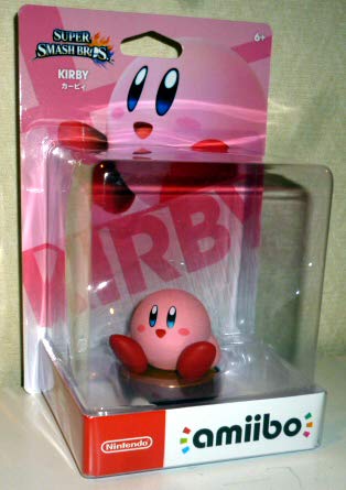 Amazon Co Jp 290円 Amiibo カービィ Nintendo 任天堂 アミーボ 新