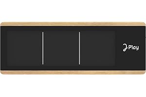 JOUÉ J-Play Board Accessory for J-Play MIDI controller - 9 Effects Zones, Dedicated Musical App Included, Plug & Play Music instrument