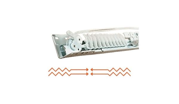 Amazon Com Kirsch Superfine 100 180 Double Traverse Curtain Rod