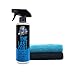 The Last Coat (TLC): Car Polish w/ Microfiber Towels - 16oz - Fast-Acting Spray Formula - DIY for Professional Shine - Can Protect Surfaces for Up to 6 Months - Multi-Surface Solution