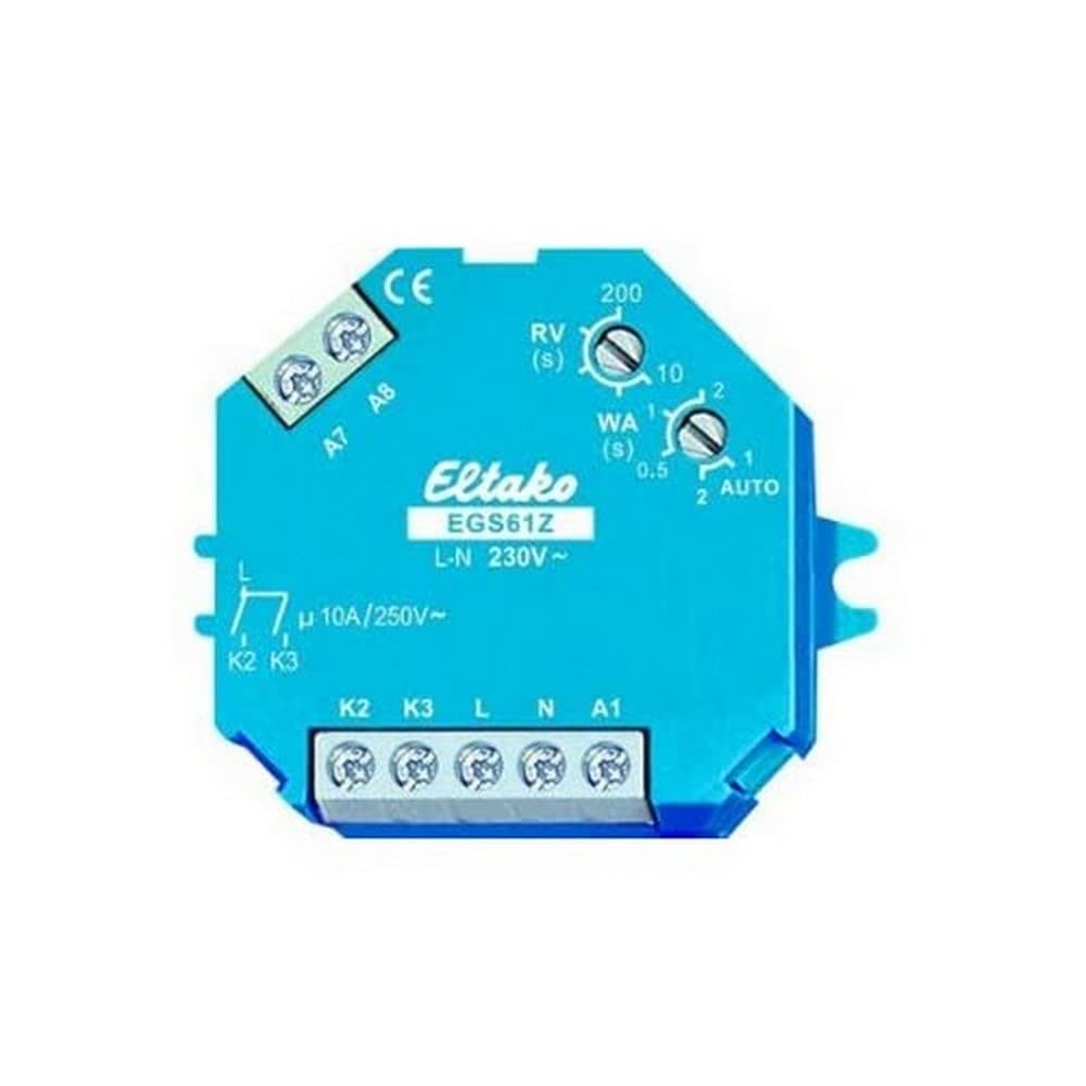 Eltako EGS61Z - 230 V-Relay-Step-by-Step Assembly with Central Command