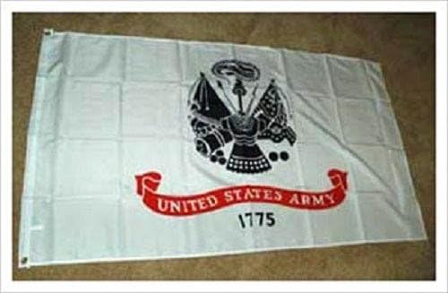 Usa / Us Army 2X3 Flag Banner Double Sided Indoor/Outdoor 2 Ply