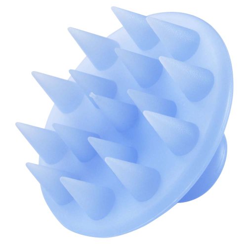 Shampoo Scalp Massage - Silicom Brush (blue) by Shimomura