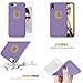 Brilliant Customs New Friends Tv Show Purple Door Gold Frame Peephole Phone Case | iPhone 6 6s 6+ 7 7+ 8 8+ X XS XR Max (iPhone X/XS)