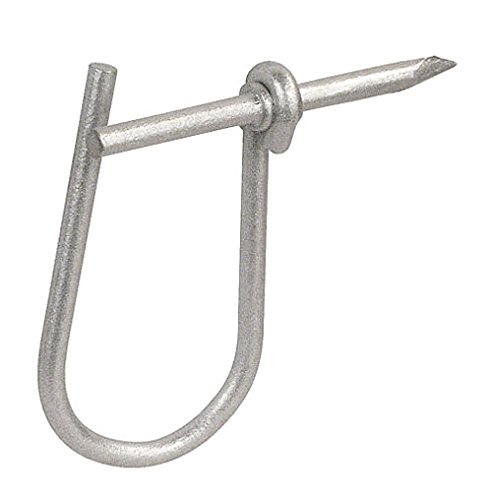 Drive Rings, Nail On, 1-1/4", 25 per box, Galvanized Steel