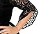 Chicwe Women's Lined Plus Size Floral Lace Tunic Top With Bell Sleeves 1X-4X